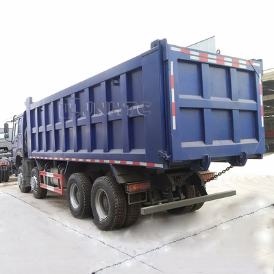 CHINA SINOTRUK 30M3 CBM 8x4 Billiger HOWO 371 PS 12 Räder Dump Truck