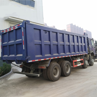 CHINA SINOTRUK 30M3 CBM 8x4 Billiger HOWO 371 PS 12 Räder Dump Truck