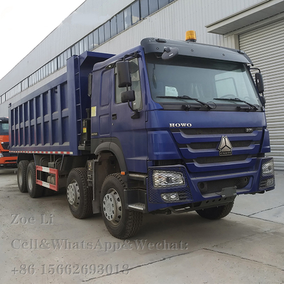 CHINA SINOTRUK 30M3 CBM 8x4 Billiger HOWO 371 PS 12 Räder Dump Truck