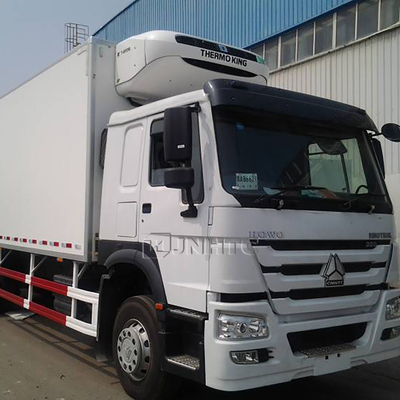 2 Achsen Sino Howo 10 Räder 20 Tonnen 30 Kubikmeter 6x4 Kühlschrank Kühlbehälter Gefrierwagen