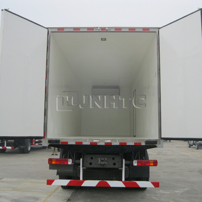 2 Achsen Sino Howo 10 Räder 20 Tonnen 30 Kubikmeter 6x4 Kühlschrank Kühlbehälter Gefrierwagen