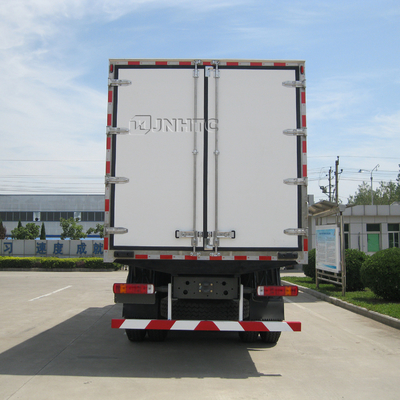 2 Achsen Sino Howo 10 Räder 20 Tonnen 30 Kubikmeter 6x4 Kühlschrank Kühlbehälter Gefrierwagen