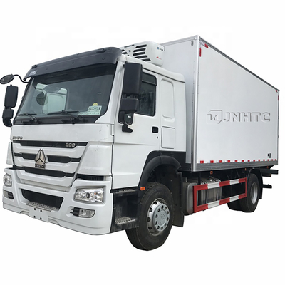 HOWO 290 PS Euro2 4x2 15 Tonnen Kühlschrank Gefrierschrank Kleinlastwagen