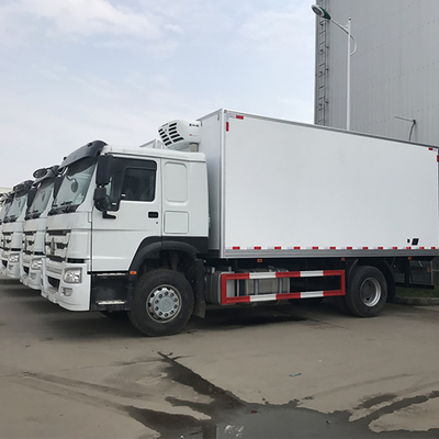 HOWO 290 PS Euro2 4x2 15 Tonnen Kühlschrank Gefrierschrank Kleinlastwagen