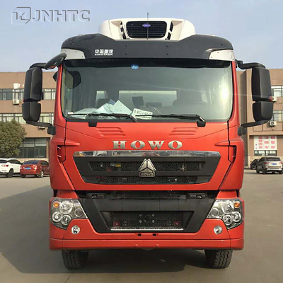 Sinotruk HOWO 45cbm Gefrierschrank 8x4 Kühlfahrzeug 20 Tonnen Kühlfahrzeug