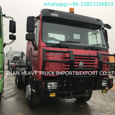 SINOTRUK Howo voller Primärantrieb-LKW des Rad-Antriebs-6x6 für Muddy Road