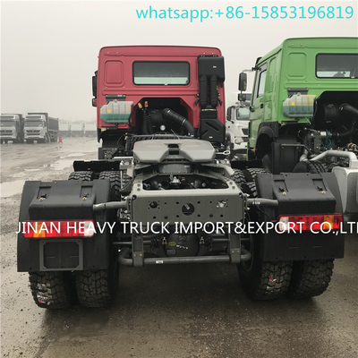 Primärantrieb-LKW 6x6 371hp Sinotruk HOWO