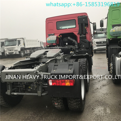 Primärantrieb-LKW 6x6 371hp Sinotruk HOWO