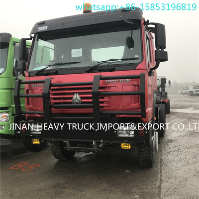 Primärantrieb-LKW 6x6 371hp Sinotruk HOWO