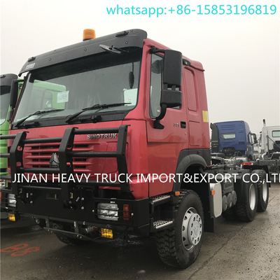Primärantrieb-LKW 6x6 371hp Sinotruk HOWO
