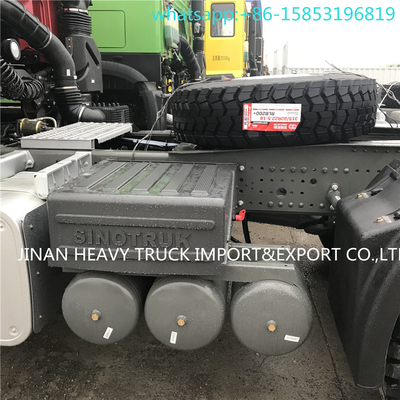 Primärantrieb-LKW 6x6 371hp Sinotruk HOWO
