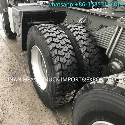 Primärantrieb-LKW 6x6 371hp Sinotruk HOWO