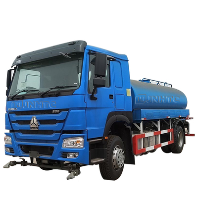 HOWO Euro2 4 4x2 6 Räder 12000 Liter 12 Kubikmeter Wasserbehälter Sprinklerfahrzeug