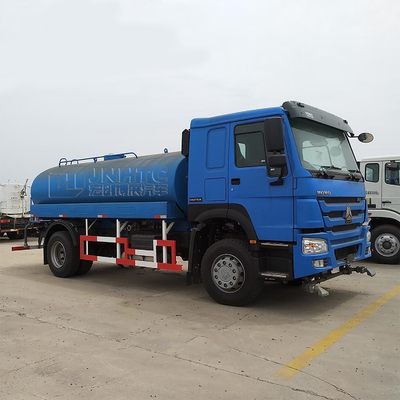 HOWO Euro2 4 4x2 6 Räder 12000 Liter 12 Kubikmeter Wasserbehälter Sprinklerfahrzeug