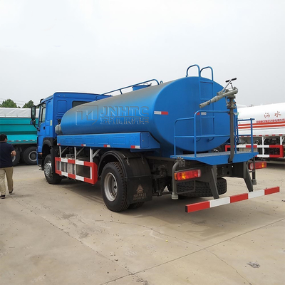 HOWO Euro2 4 4x2 6 Räder 12000 Liter 12 Kubikmeter Wasserbehälter Sprinklerfahrzeug
