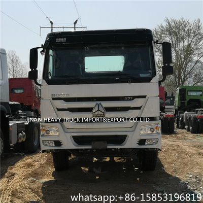 6 Rad-Fracht howo Traktor-doppelte Hauptachsen 4x2 380hp