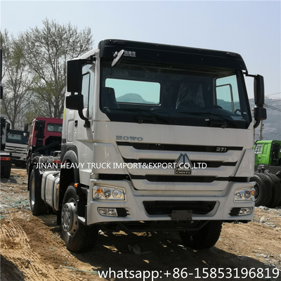 6 Rad-Fracht howo Traktor-doppelte Hauptachsen 4x2 380hp