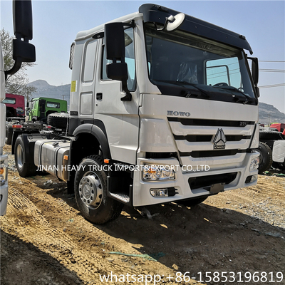 6 Rad-Fracht howo Traktor-doppelte Hauptachsen 4x2 380hp
