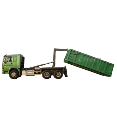 Haken-Arm-Rollenmüllwagen SINOTRUK HOWO 6x4 für überschüssigen Abfall-Abfall