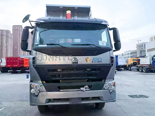 12 Dump Tipper Truck 420hp des Rad-HOWO A7 in Philippinen