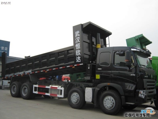12 Dump Tipper Truck 420hp des Rad-HOWO A7 in Philippinen