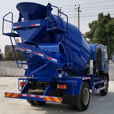Leichtbeton-Transportmischer 4x2 Sinotruk HOWO 4 Kubikmeter