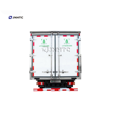 Howo 6 Wheeler Light Refrigerated Box Truck 3T 5 Tonnen