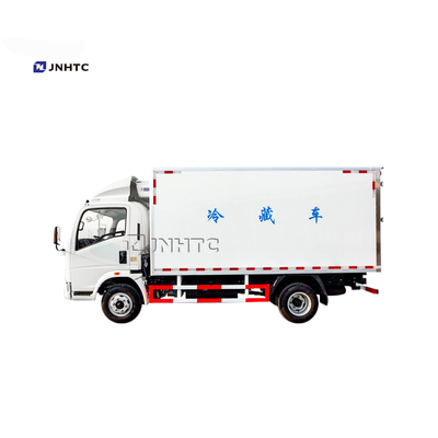 Howo 6 Wheeler Light Refrigerated Box Truck 3T 5 Tonnen