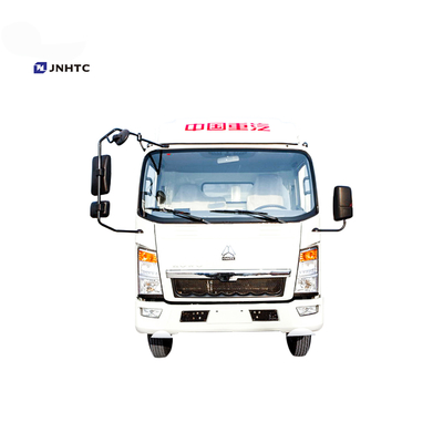 Howo 6 Wheeler Light Refrigerated Box Truck 3T 5 Tonnen