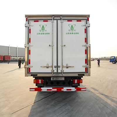 Howo 6 Wheeler Light Refrigerated Box Truck 3T 5 Tonnen