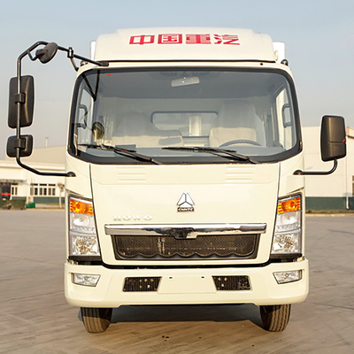 Howo 6 Wheeler Light Refrigerated Box Truck 3T 5 Tonnen