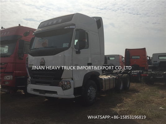 doppelter Fahrer Prime Mover Truck Sinotruk HOWO A7 6X4 des Dieselbehälter-400L
