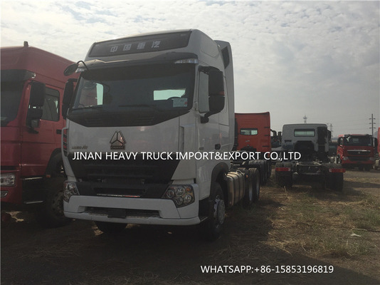 doppelter Fahrer Prime Mover Truck Sinotruk HOWO A7 6X4 des Dieselbehälter-400L