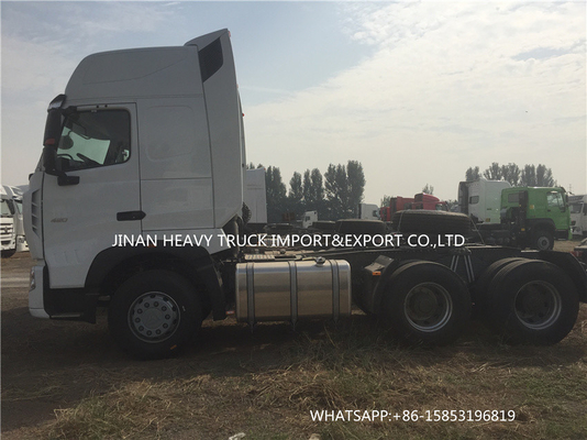 doppelter Fahrer Prime Mover Truck Sinotruk HOWO A7 6X4 des Dieselbehälter-400L