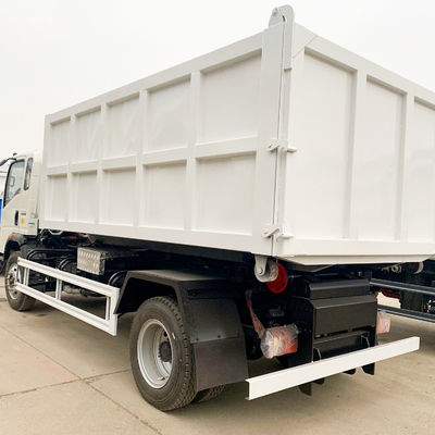 Haken-hydraulischer Arm-Rollen-Abfall-Verdichtungsgerät-LKW Feuergebühren-4x2 14cbm Euro2