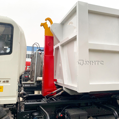 Haken-hydraulischer Arm-Rollen-Abfall-Verdichtungsgerät-LKW Feuergebühren-4x2 14cbm Euro2
