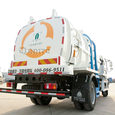 Feuergebührenhandels-LKW HOWO 4x2 Euro4 Euro2 für Küchen-Nahrung Hutch Waste
