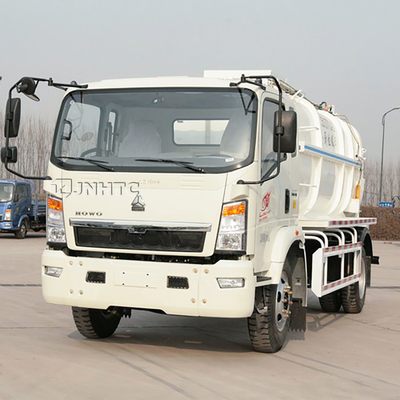 Feuergebührenhandels-LKW HOWO 4x2 Euro4 Euro2 für Küchen-Nahrung Hutch Waste