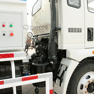 Feuergebührenhandels-LKW HOWO 4x2 Euro4 Euro2 für Küchen-Nahrung Hutch Waste