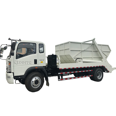 Behälter hydraulisches des Schwingarm-Licht-kleiner Müllwagen-4x2 3m3 5m3