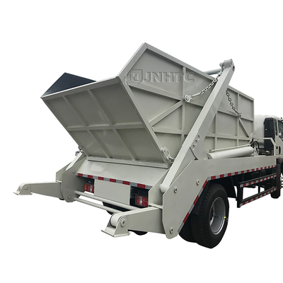 Behälter hydraulisches des Schwingarm-Licht-kleiner Müllwagen-4x2 3m3 5m3