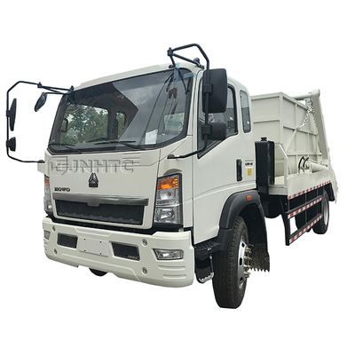 Behälter hydraulisches des Schwingarm-Licht-kleiner Müllwagen-4x2 3m3 5m3