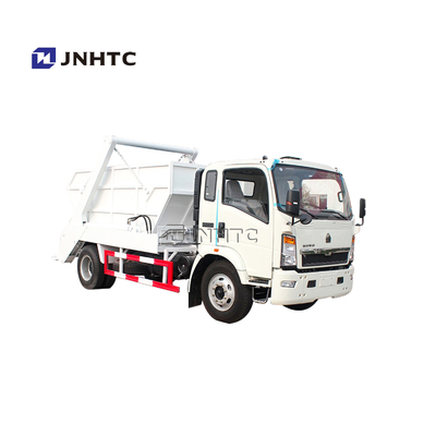 Behälter hydraulisches des Schwingarm-Licht-kleiner Müllwagen-4x2 3m3 5m3