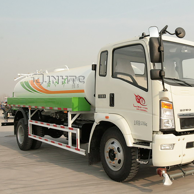 Leichtwasser-Tankwagen 4x2 SINOTRUK HOWO mit 14m Front Sprinkler