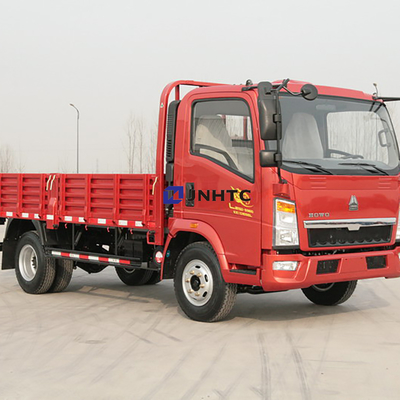 Flachbettplatten-Fracht-Van Load Light Duty Commercial-LKW 4x2