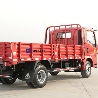 Flachbettplatten-Fracht-Van Load Light Duty Commercial-LKW 4x2