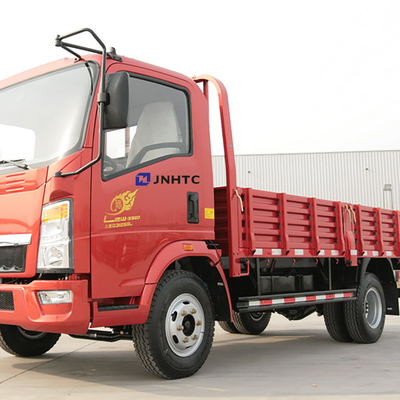 Flachbettplatten-Fracht-Van Load Light Duty Commercial-LKW 4x2