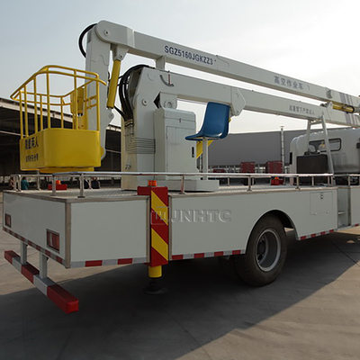 18m 20m Euro 4 helle Luftpritschenwagen-hydraulische angebracht