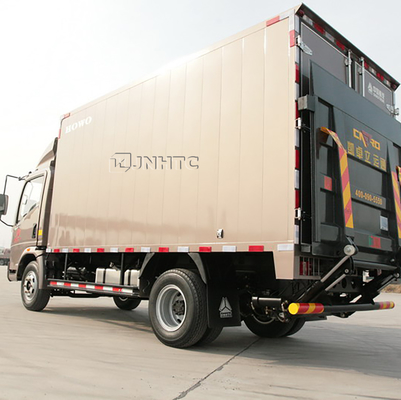Lieferungs-Van Cargo Box Truck Light-Aufgabe 4x2 SINOTRUK HOWO
