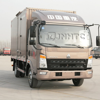 Lieferungs-Van Cargo Box Truck Light-Aufgabe 4x2 SINOTRUK HOWO